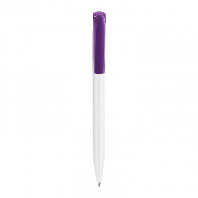 STYLO EN ABS PERSONNALISABLE 'IRNI' - violet