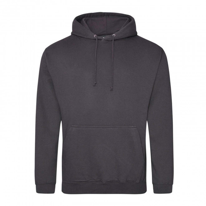 SWEAT-SHIRT PERSONNALISÉ À CAPUCHE MIXTE 'HOODIE' - storm grey