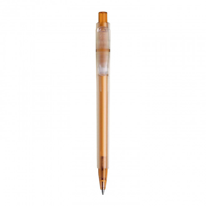 STYLO BILLE PERSONNALISABLE 'GIVRO' - orange