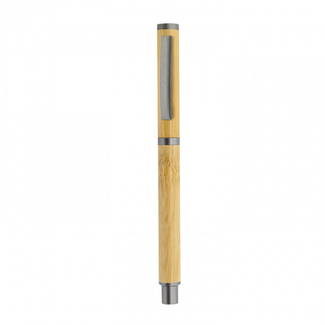 STYLO ROLLER PERSONNALISE 'SUROUTE BAMBOU' - bambou