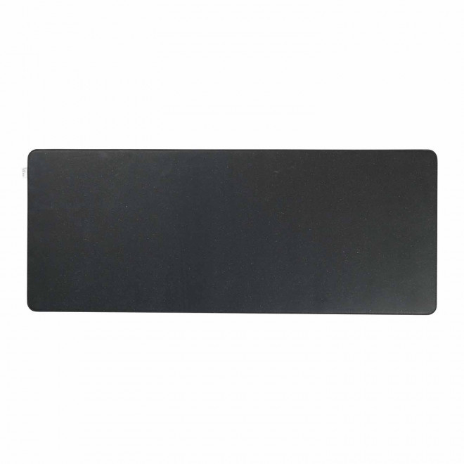 SOUS MAIN CUIR RECYCLE PERSONNALISABLE 'THIETY' - noir