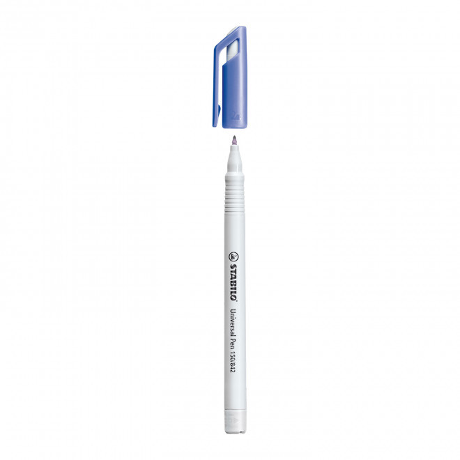 MARQUEUR PERMANENT STABILO® PERSONNALISE 'UNIVERSAL PEN' - lilas