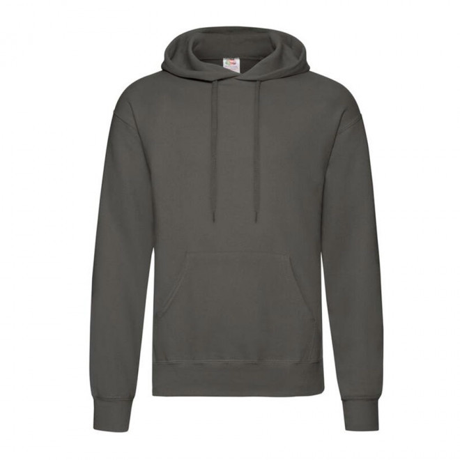 SWEAT PERSONNALISÉ HOMME 'FOXFORD' - graphite
