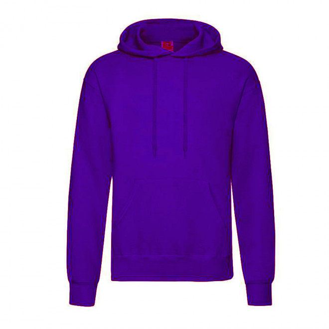 SWEAT PERSONNALISÉ HOMME 'FOXFORD' - violet