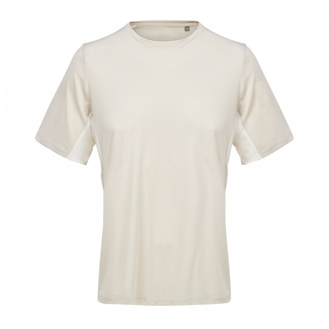 TEE-SHIRT DE SPORT MIXTE PERSONNALISABLE 'STORM' - écru