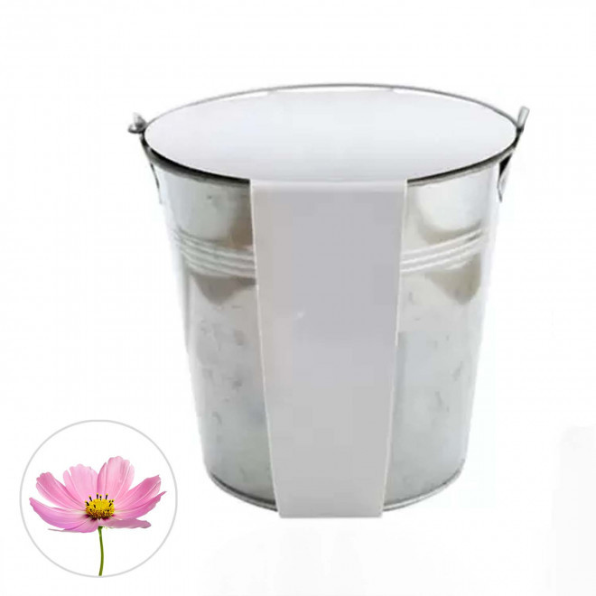 KIT PLANTATION POT ZINC MIF 13ø 'PLANTOU' - cosmos