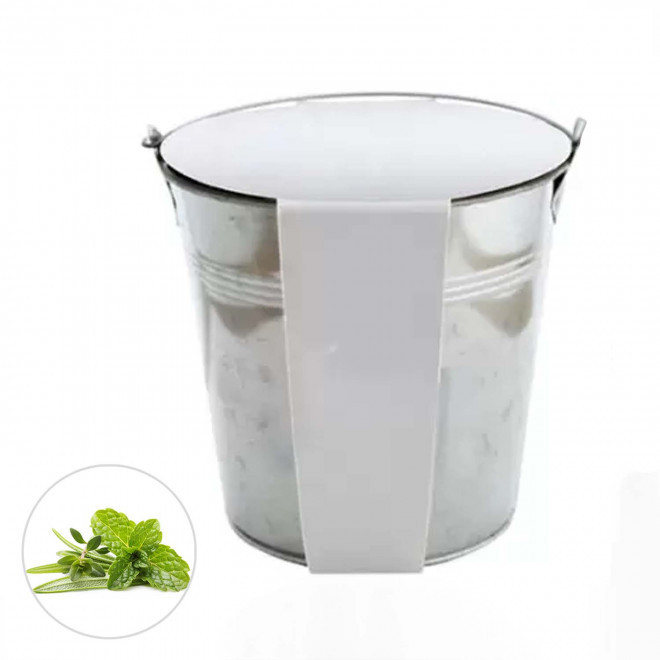 KIT PLANTATION POT ZINC MIF 13ø 'PLANTOU' - mélange aromatique