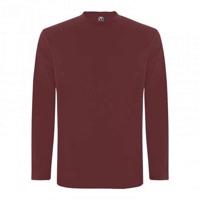 TEE-SHIRT HOMME ML COULEUR PERSONNALISABLE 'EXTREME' - rouge framboise