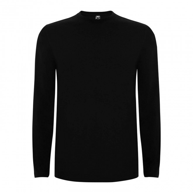 TEE-SHIRT HOMME ML COULEUR PERSONNALISABLE 'EXTREME' - noir