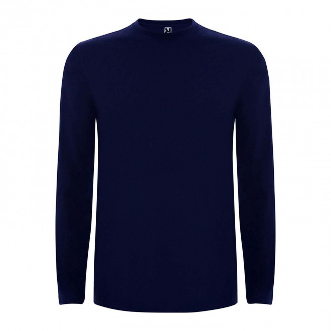 TEE-SHIRT HOMME ML COULEUR PERSONNALISABLE 'EXTREME' - bleu marine