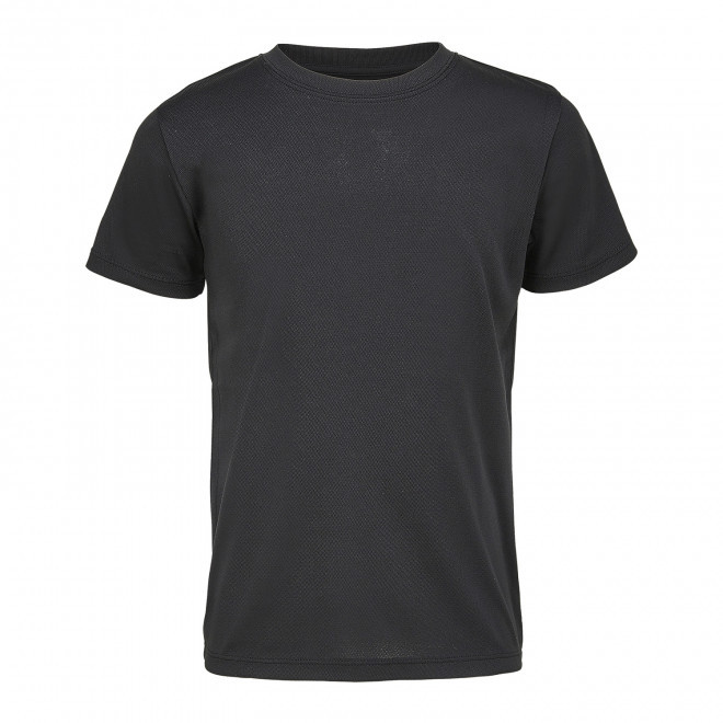 TEE-SHIRT PERSONNALISABLE DE SPORT ENFANT 'SPRINT' - noir