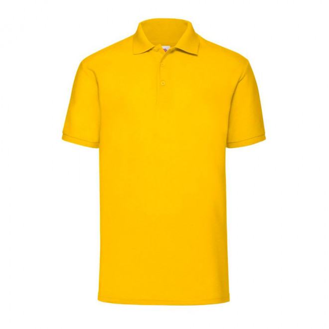 POLO HOMME PERSONNALISÉ 'MILFORD' - jaune