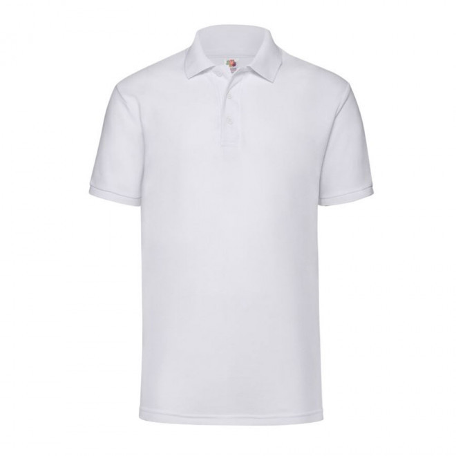 POLO HOMME PERSONNALISÉ BLANC 'MILFORD' - blanc