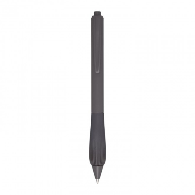 STYLO RECYCLE PERSONNALISBLE 'LORINA' - gris foncé