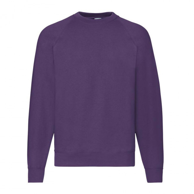 SWEAT PERSONNALISÉ MIXTE 'LURGAN' - violet