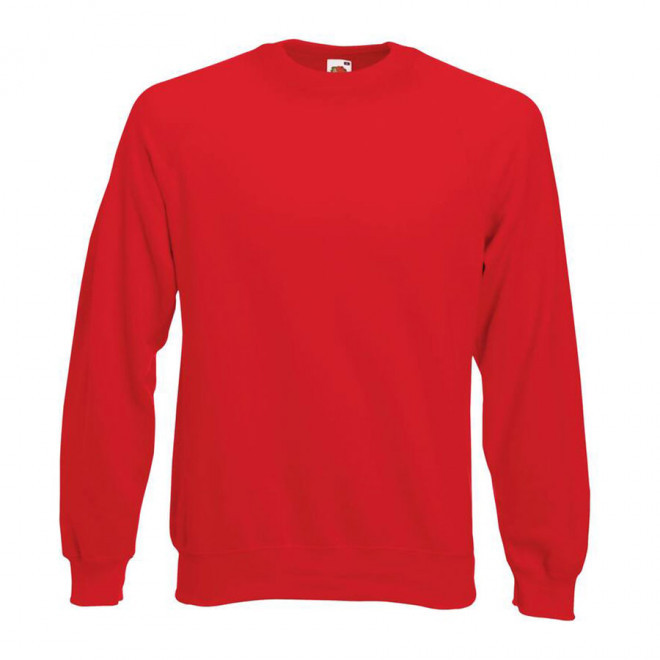 SWEAT PERSONNALISÉ MIXTE 'LURGAN' - rouge