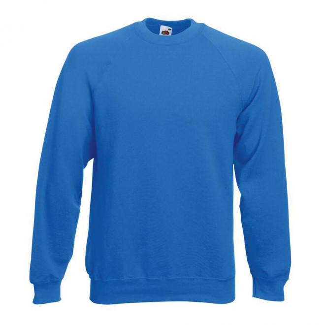 SWEAT PERSONNALISÉ MIXTE 'LURGAN' - bleu royal