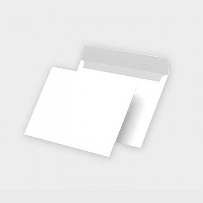 ENVELOPPE PERSONNALISABLE 'BUSTA' DL - blanc - C5