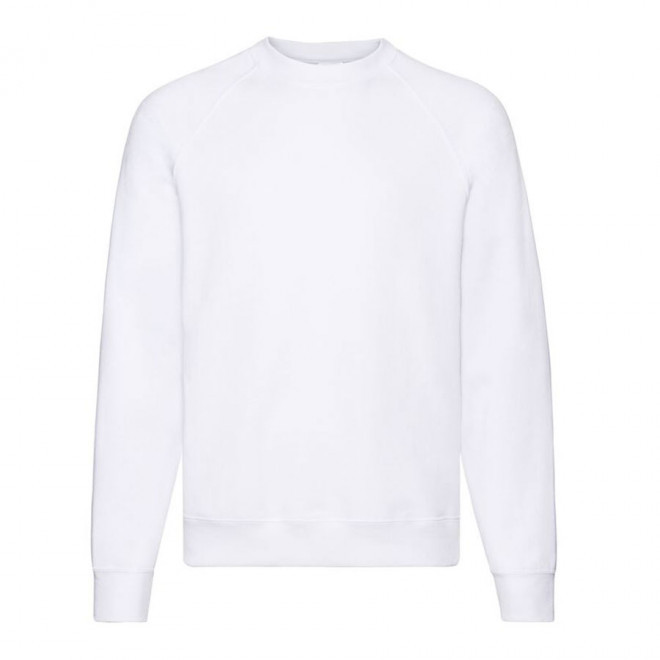 SWEAT PERSONNALISÉ MIXTE 'LURGAN' - blanc