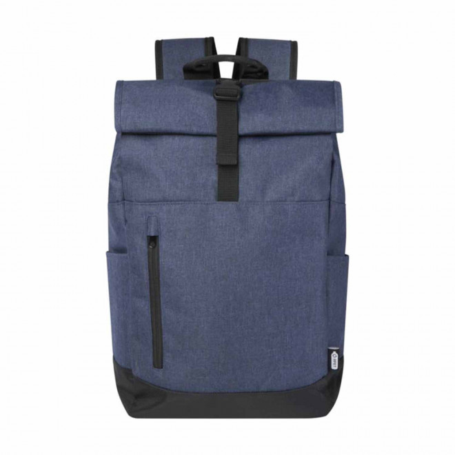 SAC À DOS POUR ORDINATEUR PERSONNALISÉ 15,6" 'ZAHAR' - marine