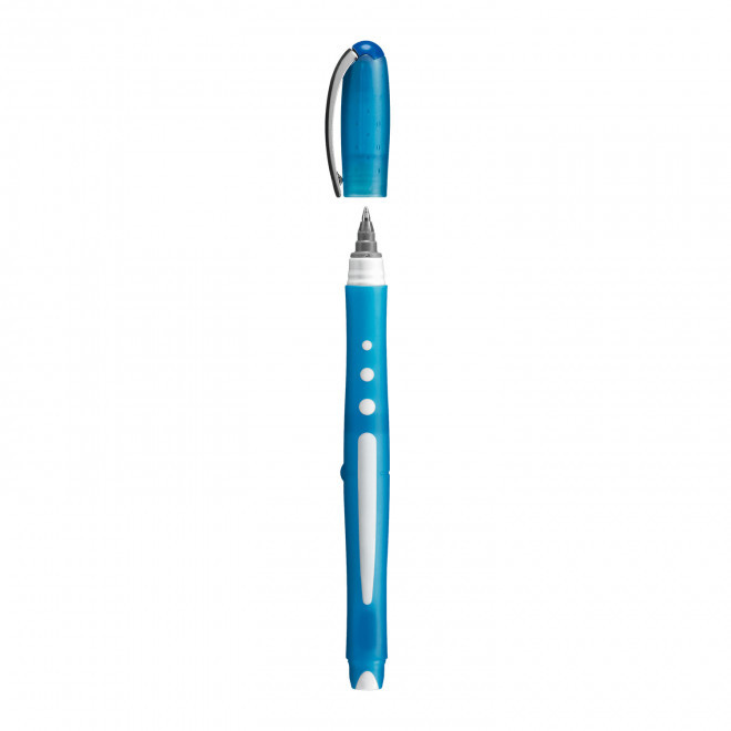 STYLO ROLLER PERSONNALISE STABILO® 'WORKER+ COLOR' - bleu
