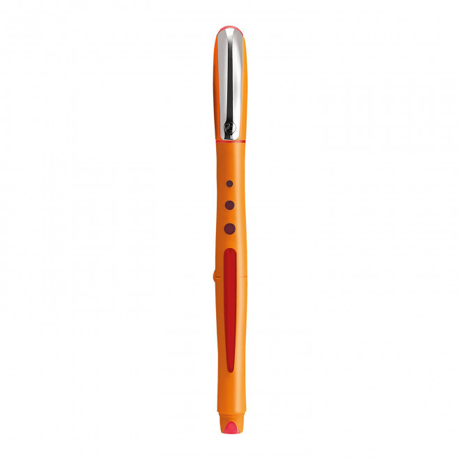 STYLO ROLLER STABILO PERSONNALISABLE 'WORKER+' - rouge