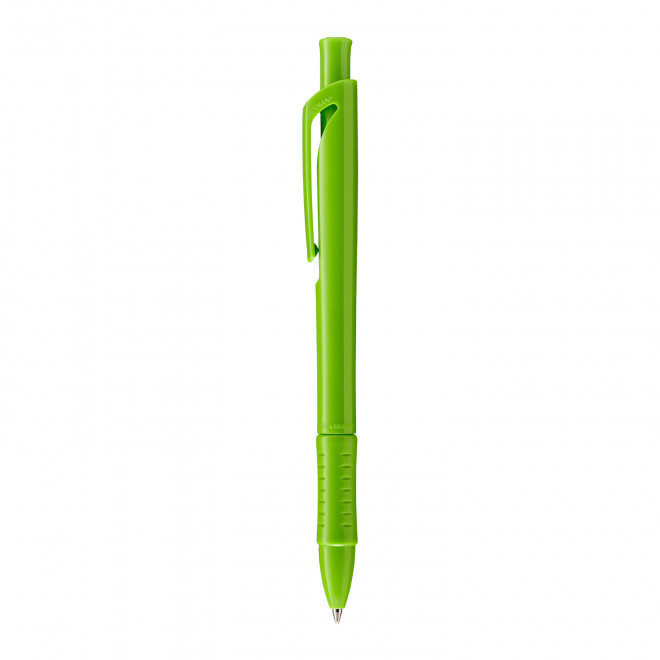 STYLO BILLE STABILO PERSONNALISABLE 'GREENFANCY' - vert clair