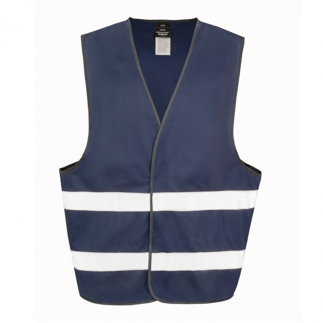 GILET DE SÉCURITÉ PUBLICITAIRE 'ARMILLA' - marine