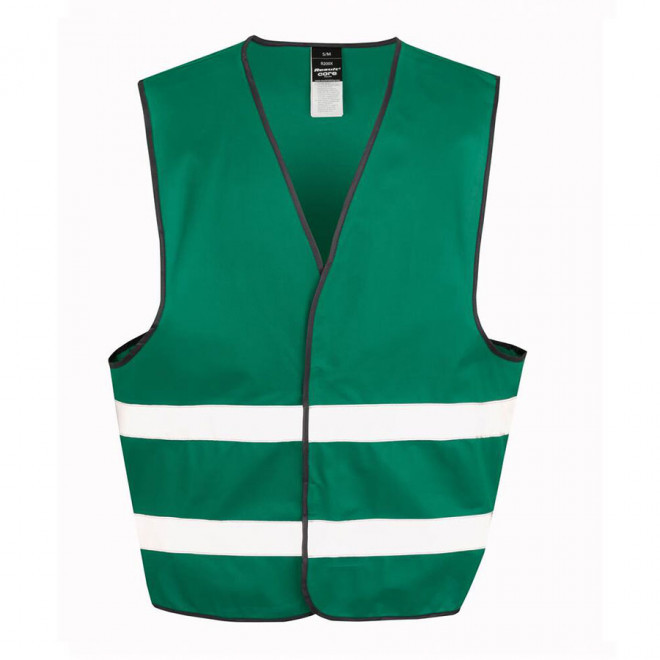 GILET DE SÉCURITÉ PUBLICITAIRE 'ARMILLA' - vert