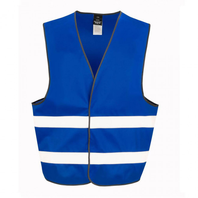 GILET DE SÉCURITÉ PUBLICITAIRE 'ARMILLA' - bleu royal