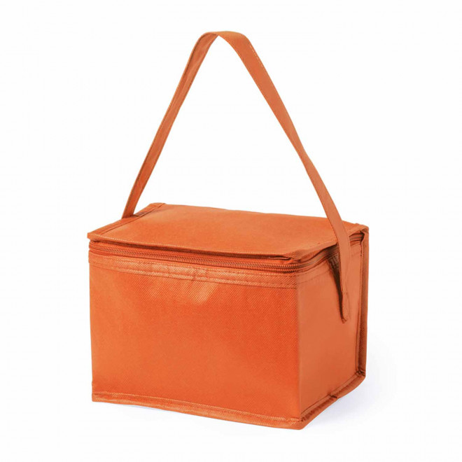 SAC ISOTHERME CANETTES PERSONNALISABLE 'OUTKA' - orange