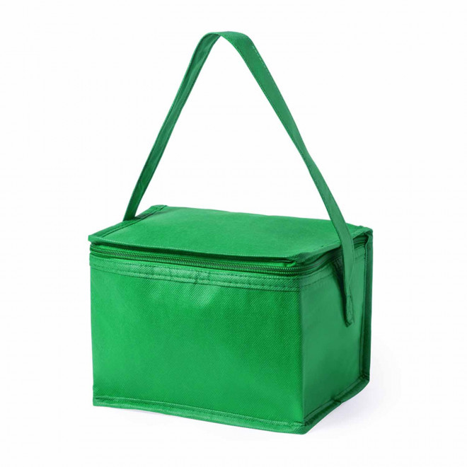 SAC ISOTHERME CANETTES PERSONNALISABLE 'OUTKA' - vert