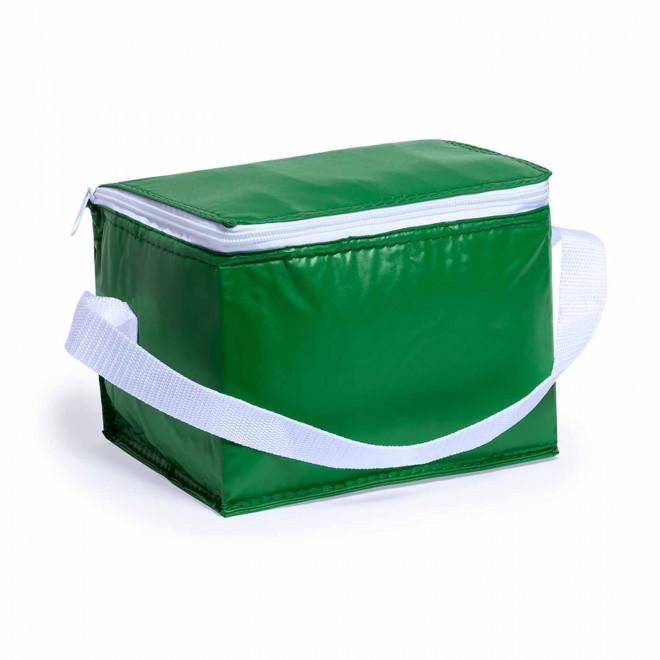 SAC ISOTHERME CANETTE PERSONNALISABLE 'OUTKA BICOUL' - vert