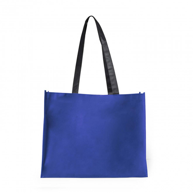 SAC NON TISSE PERSONNALISABLE BI COULEUR 'SALIM' - marine