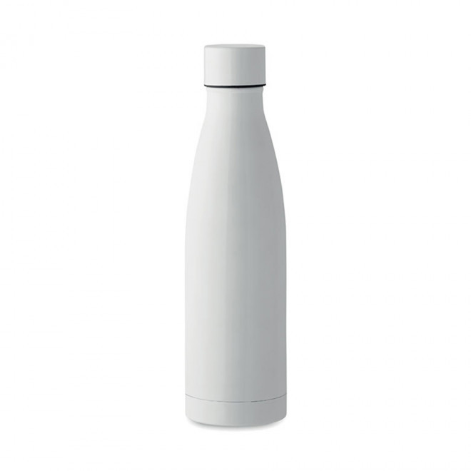BOUTEILLE PERSONNALISÉE ISOTHERME 500ML 'ALMIA BRILLANT' - blanc