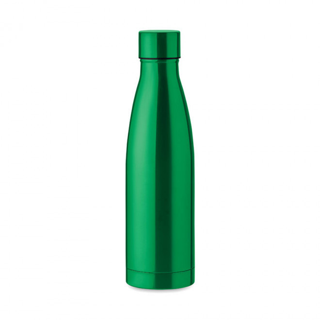 BOUTEILLE PERSONNALISÉE ISOTHERME 500ML 'ALMIA BRILLANT' - vert