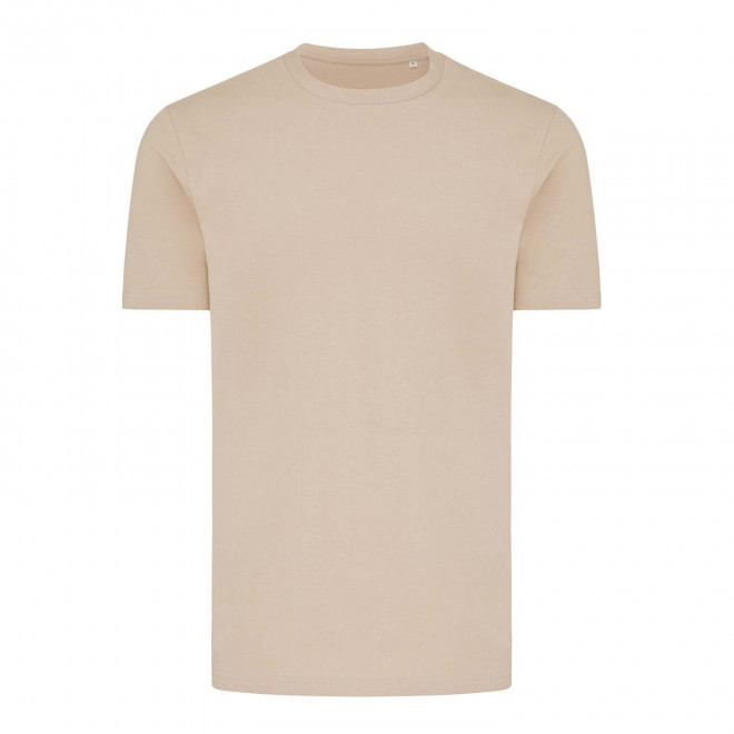 TEE-SHIRT MIXTE PERSONNALISABLE 'BRETT' - sable