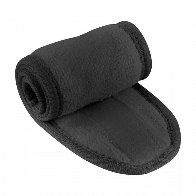 BANDEAU DE TETE A SCRATCH PERSONNALISE 'BERENICE' - noir