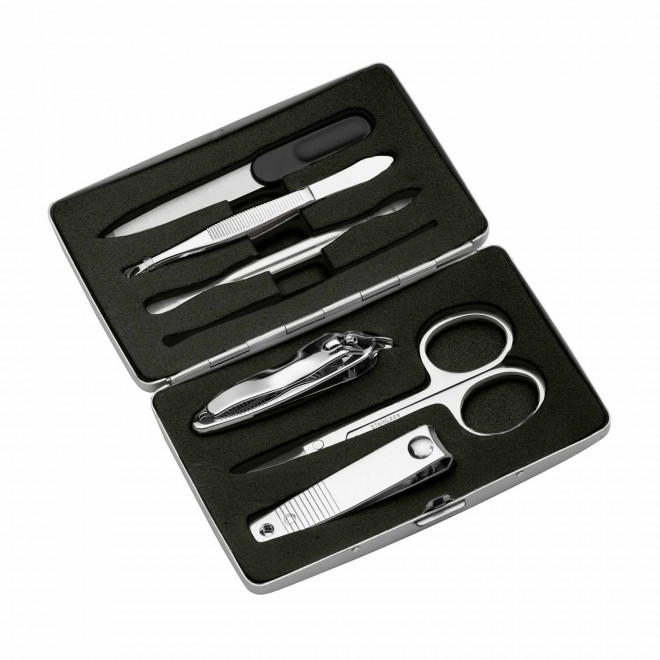 SET DE MANUCURE PERSONNALISE 'ONGLES' - argenté