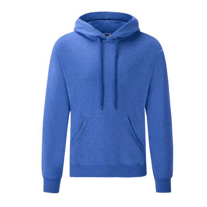 SWEAT PERSONNALISÉ HOMME 'FOXFORD' - royal chiné