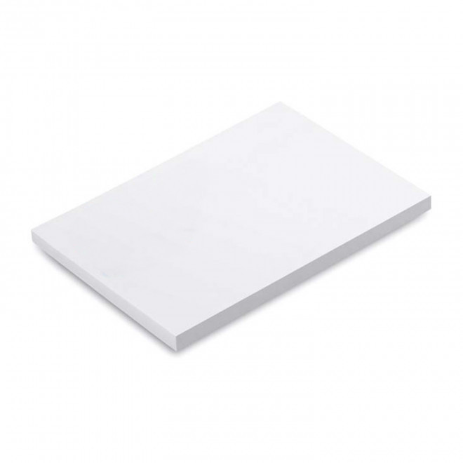 MEMOS PERSONNALISE 'FORNOTE' 10X7.2 CM - blanc