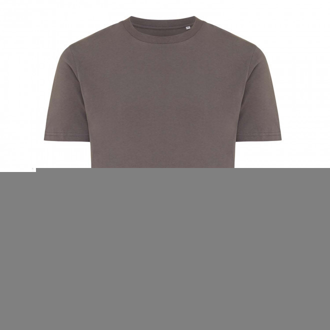 TEE-SHIRT MIXTE PERSONNALISABLE 'BRETT' - gris anthracite