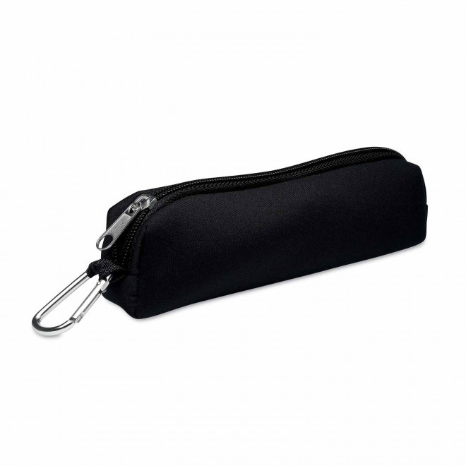 TROUSSE EN MOUSSE PERSONNALISABLE 'AMALIA' - noir
