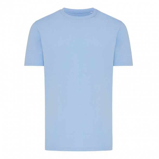 TEE-SHIRT MIXTE PERSONNALISABLE 'BRETT' - bleu ciel