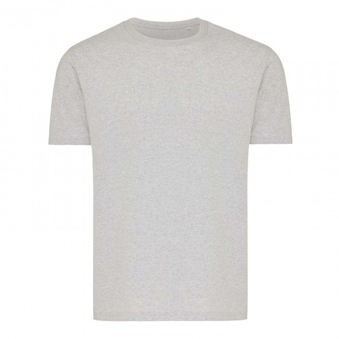 TEE-SHIRT MIXTE PERSONNALISABLE 'BRETT' - gris chiné