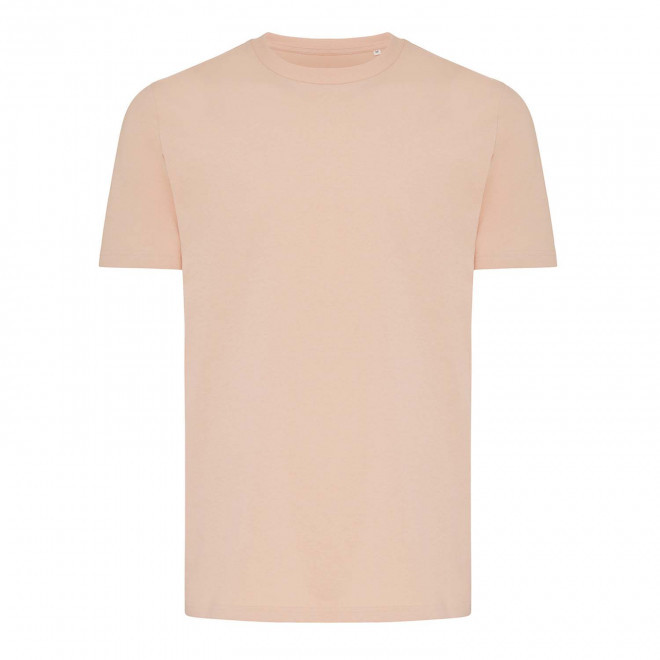 TEE-SHIRT MIXTE PERSONNALISABLE 'BRETT' - pêche