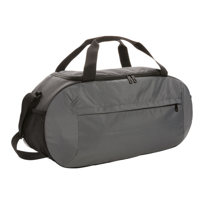 SAC DE SPORT PERSONNALISÉ IMPACT 'KRIDA' - anthracite