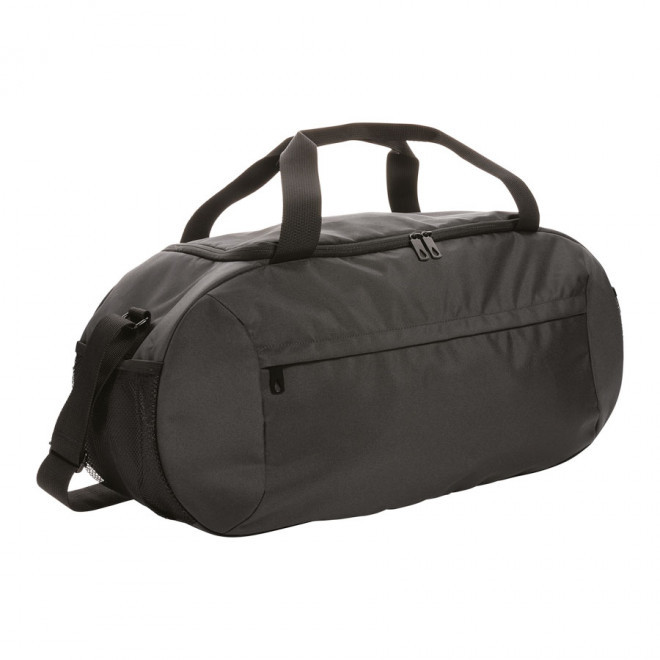 SAC DE SPORT PERSONNALISÉ IMPACT 'KRIDA' - noir