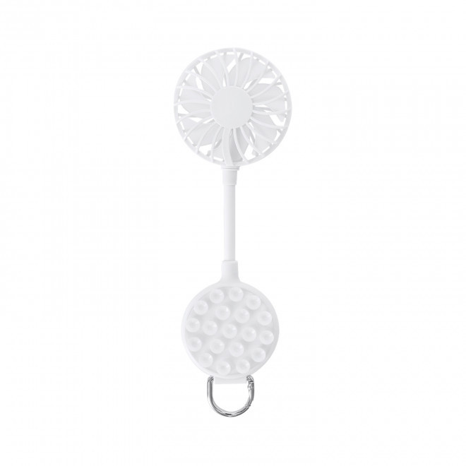 VENTILATEUR TELEPHONE PERSONNALISE 'WIND VENTOUSE' - blanc
