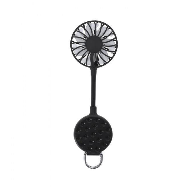 VENTILATEUR TELEPHONE PERSONNALISE 'WIND VENTOUSE' - noir